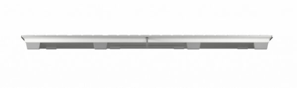 CHERRY KC 6000 SLIM FOR MAC toetsenbord Kantoor USB QWERTZ Duits Zilver - Afbeelding 4