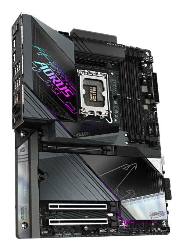 GIGABYTE Z890 AORUS MASTER moederbord Intel Z890 LGA 1851 (Socket V1) ATX - Afbeelding 3