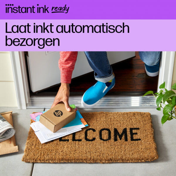 HP ENVY 6132e Wireless All-in-One Kleur Printer, Instant Ink; Foto's printen - Afbeelding 5