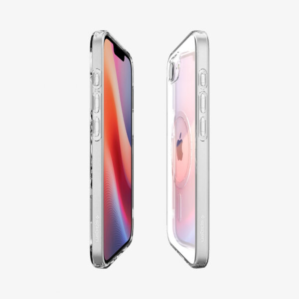 Spigen Liquid Crystal (MagFit) mobiele telefoon behuizingen 15,5 cm (6.1") Hoes Transparant, Wit - Afbeelding 5