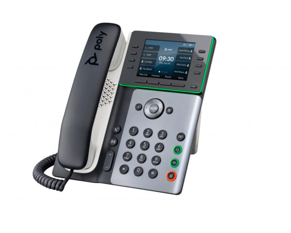 Poly Edge E300 IP-telefoon met PoE-ondersteuning - Afbeelding 6