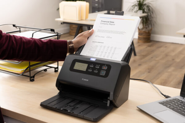 Canon imageFORMULA DR-M260 Paginascanner 600 x 600 DPI A4 Zwart - Afbeelding 11