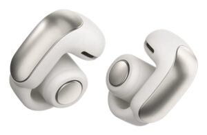 Bose 881046-0020 hoofdtelefoon/headset Draadloos oorhaak Oproepen/muziek Bluetooth Wit