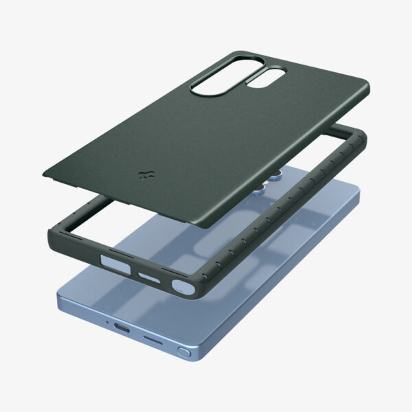 Spigen Thin Fit (MagFit) mobiele telefoon behuizingen 17,5 cm (6.9") Hoes Donkergroen - Afbeelding 4