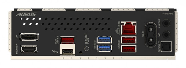 GIGABYTE Z890I AORUS ULTRA moederbord Intel Z890 LGA 1851 (Socket V1) mini ITX - Afbeelding 6
