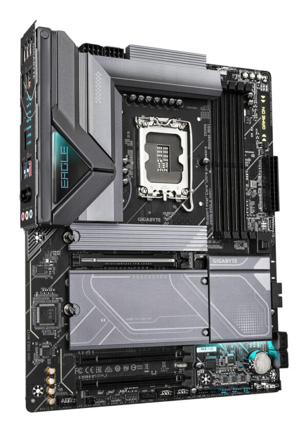 GIGABYTE Z890 EAGLE WIFI7 moederbord Intel Z890 LGA 1851 (Socket V1) ATX - Afbeelding 3