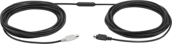 Logitech 939-001487 PS/2-kabel 10 m 6-p Mini-DIN Zwart - Afbeelding 2