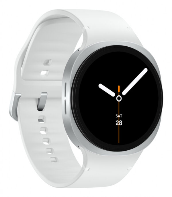 Samsung SM-L335FZSAEUB smartwatch / sport watch 3,81 cm (1.5") AMOLED 44 mm Digitaal 480 x 480 Pixels Touchscreen Zilver Wifi GP - Afbeelding 3