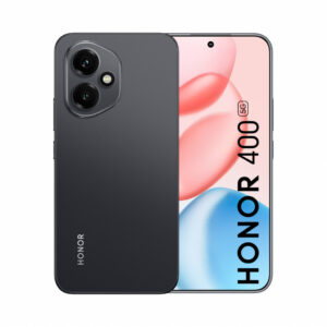 Honor 400 16,6 cm (6.55") Hybride Dual SIM MagicOS 9.0 5G 8 GB 512 GB 6000 mAh Zwart
