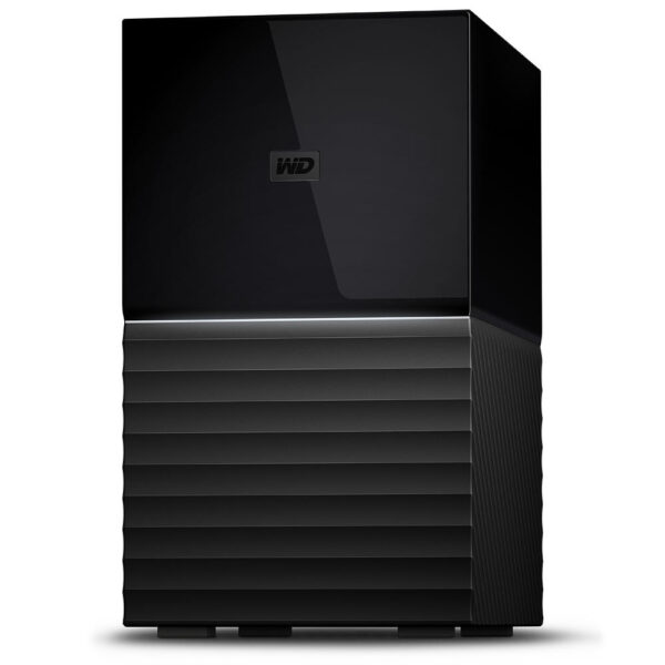 Western Digital My Book Duo disk array 16 TB Desktop Zwart