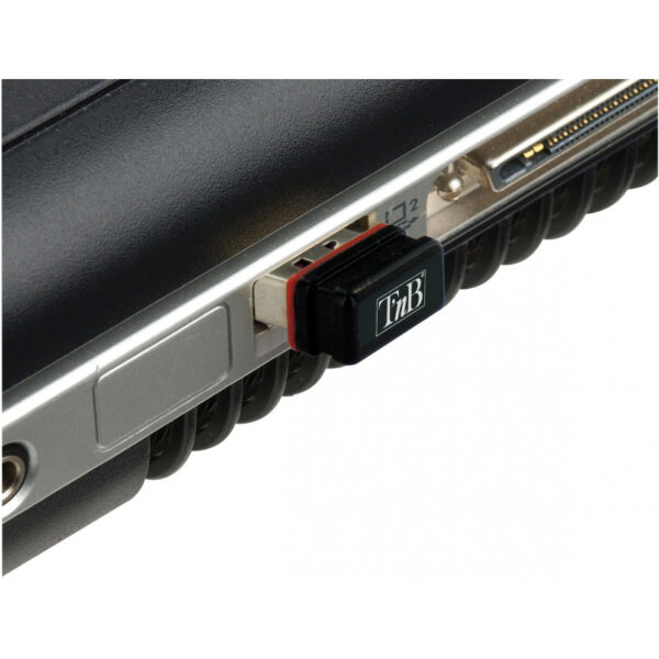 T'nB SRSFSHARK muis RF Draadloos Optisch 800 DPI - Afbeelding 3