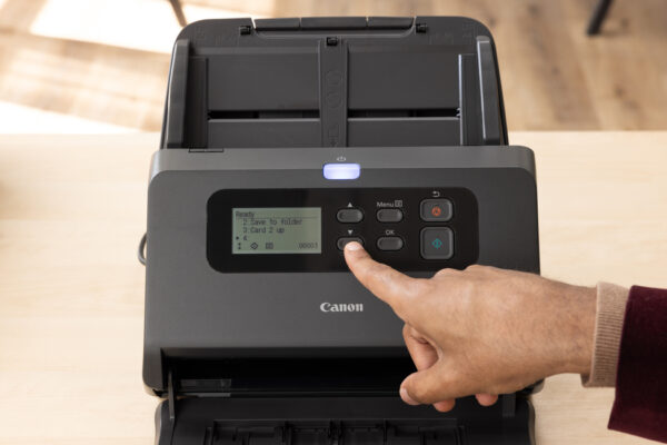 Canon imageFORMULA DR-M260 Paginascanner 600 x 600 DPI A4 Zwart - Afbeelding 8