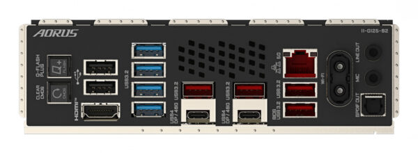 GIGABYTE X870E AORUS MASTER moederbord AMD X870 Socket AM5 ATX - Afbeelding 5