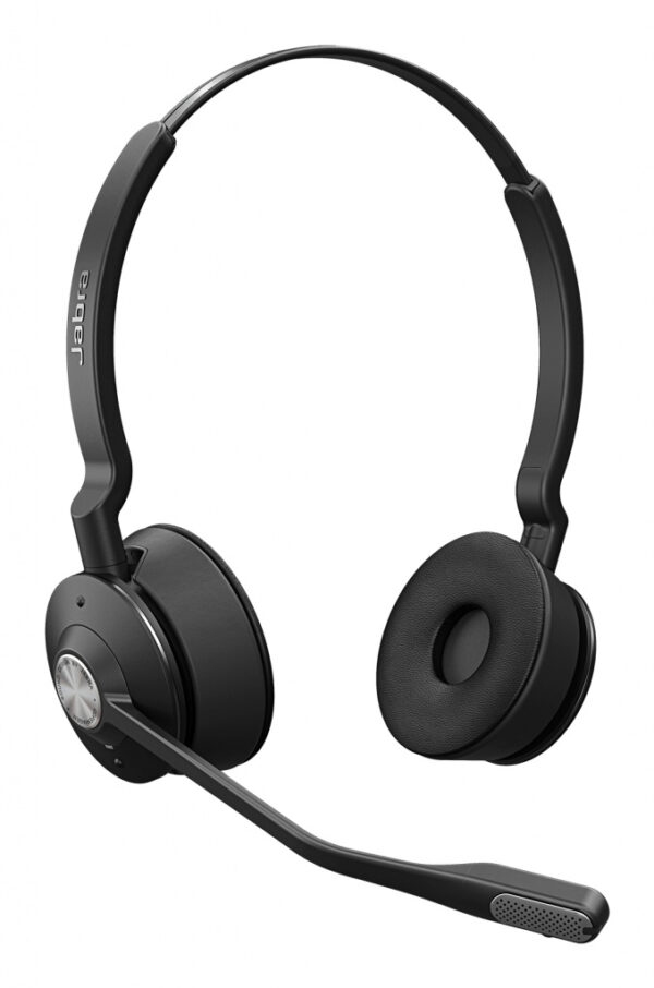 Jabra Engage 65 SE Headset Draadloos Hoofdband Kantoor/callcenter Zwart - Afbeelding 2