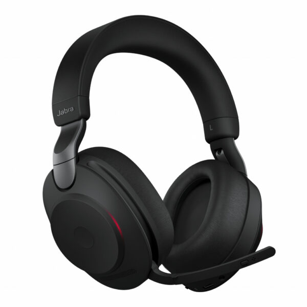 Jabra Evolve2 85 Headset Bedraad en draadloos Hoofdband Kantoor/callcenter USB Type-C Bluetooth Zwart - Afbeelding 4