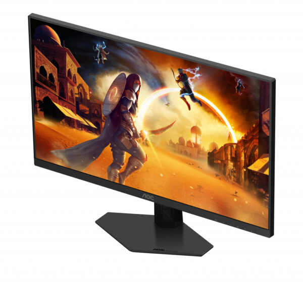AOC G4 Q24G4RE computer monitor 60,5 cm (23.8") 2560 x 1440 Pixels Quad HD LED Zwart, Rood - Afbeelding 6