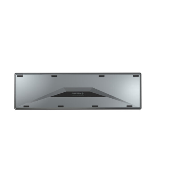 CHERRY DW 9500 SLIM toetsenbord Inclusief muis Universeel RF-draadloos + Bluetooth QWERTY Engels Zwart, Grijs - Afbeelding 4