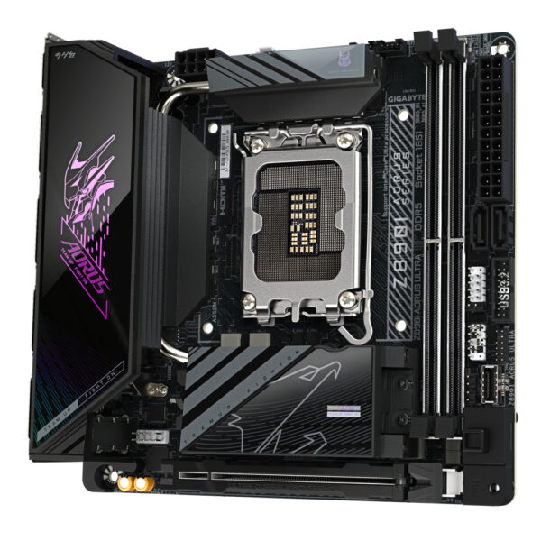 GIGABYTE Z890I AORUS ULTRA moederbord Intel Z890 LGA 1851 (Socket V1) mini ITX - Afbeelding 2