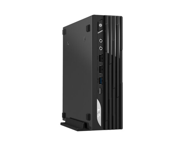 MSI PRO DP21 14M-890EU PC Intel® Core™ i3 i3-14100 8 GB DDR5-SDRAM 256 GB SSD Windows 11 Pro Desktop Mini PC Zwart - Afbeelding 3