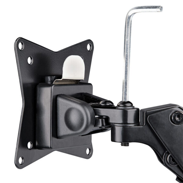 StarTech.com Bureau Monitor Arm voor Enkele VESA-display tot 32"of 49" Ultrawide 8kg, Full Motion en Verstelbare Hoogte, Bureauk - Afbeelding 9