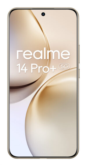 realme 14 Pro+ 5G 17,4 cm (6.83") Dual SIM Android 15 USB Type-C 12 GB 512 GB 6000 mAh Parel, Wit