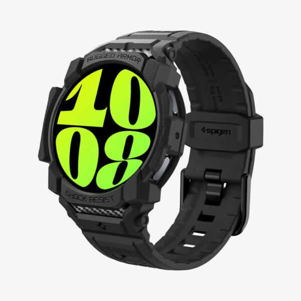 Spigen Rugged Armor Pro Band Zwart Thermoplastic polyurethaan (TPU) - Afbeelding 6