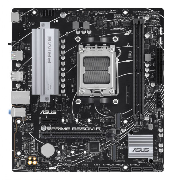 ASUS PRIME B650M-R AMD B650 Socket AM5 micro ATX - Afbeelding 2