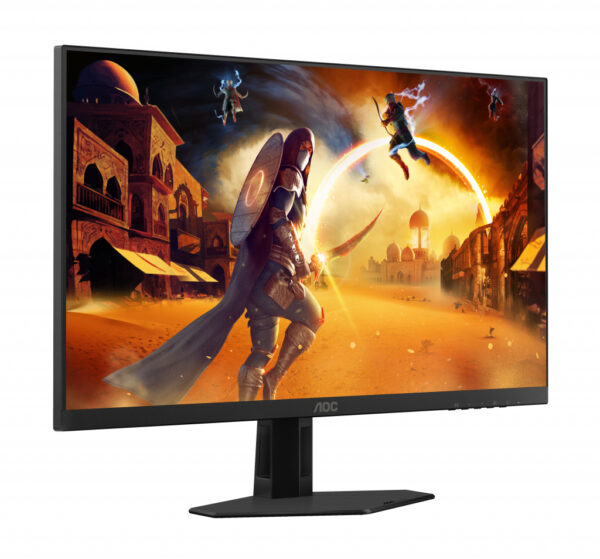 AOC G4 Q24G4RE computer monitor 60,5 cm (23.8") 2560 x 1440 Pixels Quad HD LED Zwart, Rood - Afbeelding 3