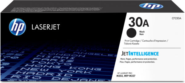 HP 30A originele zwarte LaserJet tonercartridge