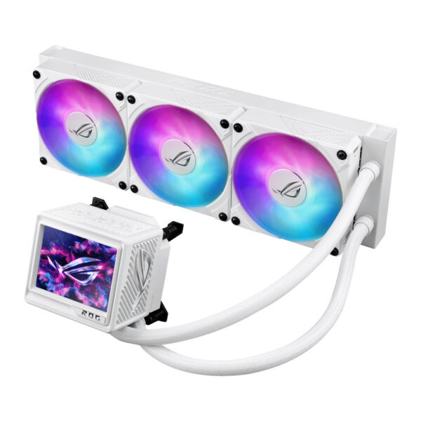 ASUS ROG RYUJIN III 360 ARGB EXTREME WHT Processor Alles-in-één vloeistofkoeler 12 cm Wit 1 stuk(s) - Afbeelding 4