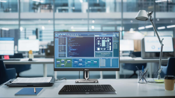 Philips 4000 series 27B2N4500/00 computer monitor 68,6 cm (27") 2560 x 1440 Pixels Quad HD LCD Grijs - Afbeelding 12