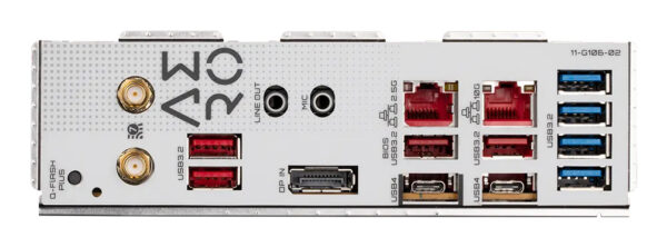 GIGABYTE TRX50 AERO D moederbord AMD TRX50 Socket sTR5 Verlengd ATX - Afbeelding 4
