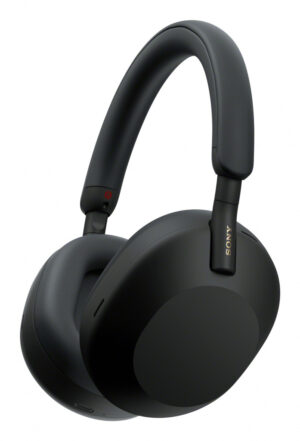 Sony WH-1000XM5 Headset Bedraad en draadloos Hoofdband Oproepen/muziek Bluetooth Zwart