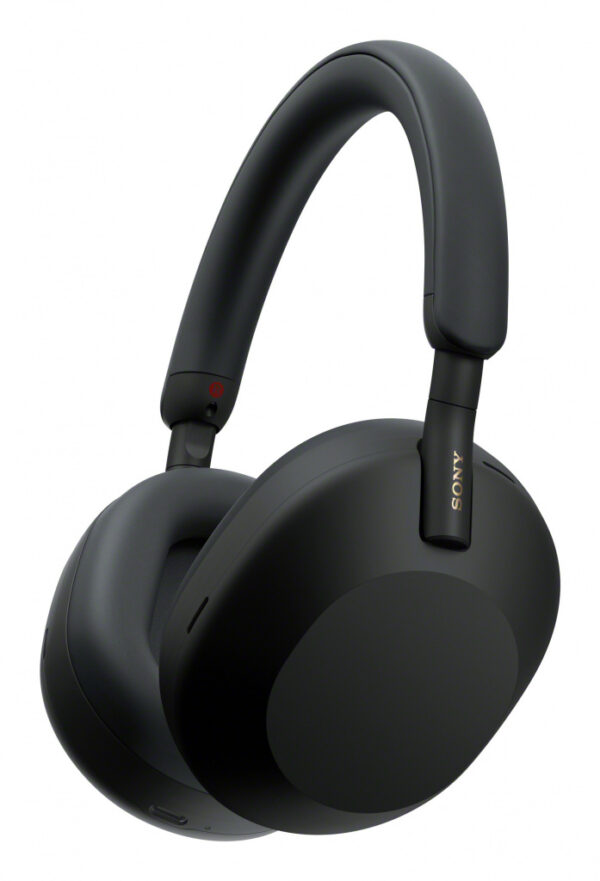 Sony WH-1000XM5 Headset Bedraad en draadloos Hoofdband Oproepen/muziek Bluetooth Zwart