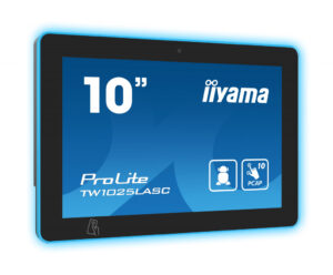 iiyama TW1025LASC-B1PNR scherm voor vergaderzalen 25,6 cm (10.1") 1280 x 800 Pixels LED 802.11b, 802.11g, Wi-Fi 4 (802.11n) Zwar