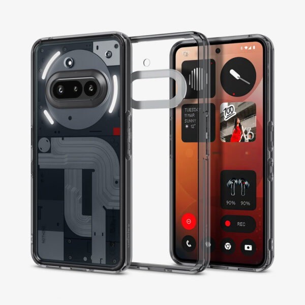 Spigen Ultra Hybrid mobiele telefoon behuizingen 17,2 cm (6.77") Hoes Grijs, Transparant - Afbeelding 2