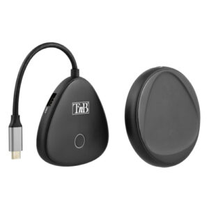 T'nB AIRMONITOR accessoire voor videoconferenties adapter Zwart