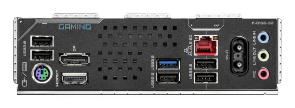 GIGABYTE H810M GAMING WIFI6 moederbord Intel H810 LGA 1851 (Socket V1) micro ATX - Afbeelding 4