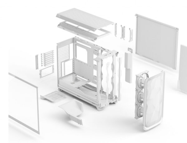 Fractal Design Meshify 3 XL Wit - Afbeelding 14