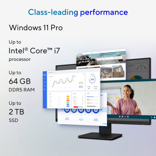 ASUS ExpertCenter P400 AiO P470VAK-BPE070W-NL Intel® Core™ i7 i7-13620H 68,6 cm (27") 1920 x 1080 Pixels Alles-in-één-pc 16 GB D - Afbeelding 14