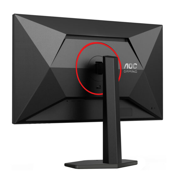 AOC G4 Q27G4ZR computer monitor 68,6 cm (27") 2560 x 1440 Pixels Quad HD LED Zwart, Rood - Afbeelding 6