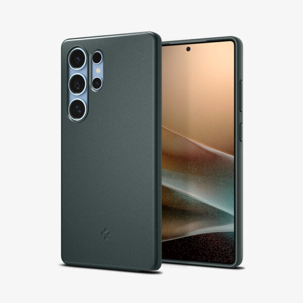 Spigen Thin Fit (MagFit) mobiele telefoon behuizingen 17,5 cm (6.9") Hoes Donkergroen - Afbeelding 3