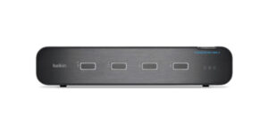 Belkin F1DN204KVM-UNN4 KVM-switch Rack-montage Zwart