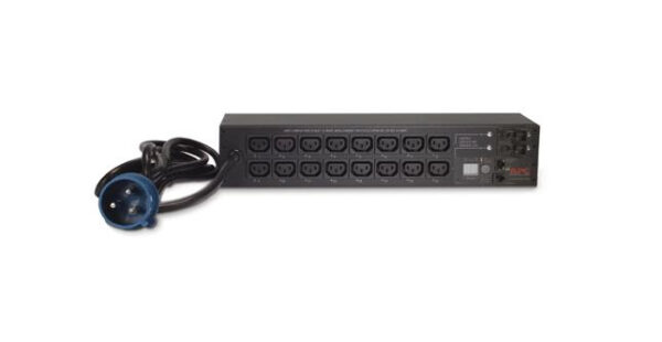 APC Rack PDU, Switched, 2U, 32A, 230V, (16x) C13, IEC 309 32A stekker - Afbeelding 2