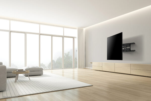 Neomounts WL40S-950BL18 Heavy duty muurbeugel 55-110" - full motion - Afbeelding 20