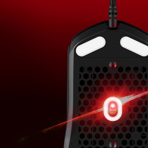 HyperX Pulsefire Haste 2 - gamingmuis (wit) - Afbeelding 2