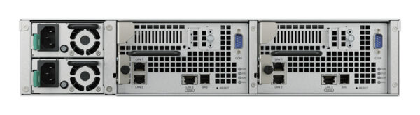 Synology UC3400 data-opslag-server NAS Rack (2U) Intel® Xeon® D D-1541 8 GB DDR4 0 TB - Afbeelding 4