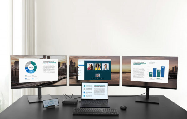 ASUS Triple Display USB-C Dock DC300 Docking USB 3.2 Gen 2 (3.1 Gen 2) Type-C Zwart - Afbeelding 13