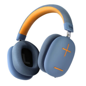 T'nB BOUNCE MAX Headset Bedraad en draadloos Hoofdband Oproepen/muziek Bluetooth Blauw, Oranje