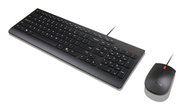 Lenovo 4X31R64400 toetsenbord Inclusief muis Universeel USB Amerikaans Engels Zwart - Afbeelding 3